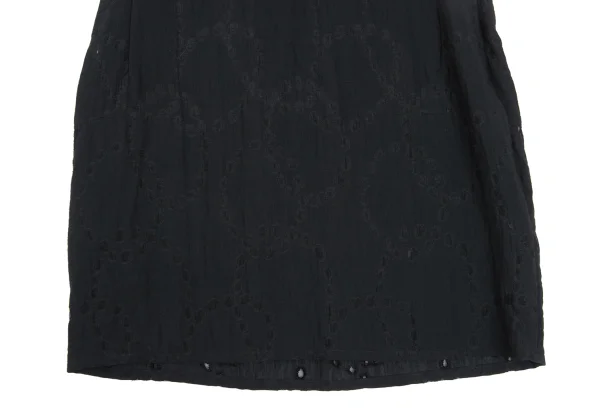 LIMI feu See-through Dot Jacquard Sleeveless Dress K-169371_007