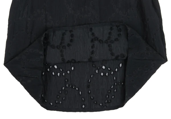 LIMI feu See-through Dot Jacquard Sleeveless Dress K-169371_008