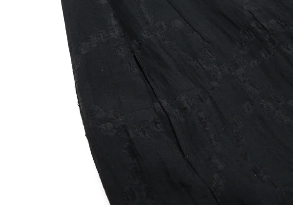 LIMI feu See-through Dot Jacquard Sleeveless Dress K-169371_009