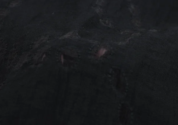 LIMI feu See-through Dot Jacquard Sleeveless Dress K-169371_012