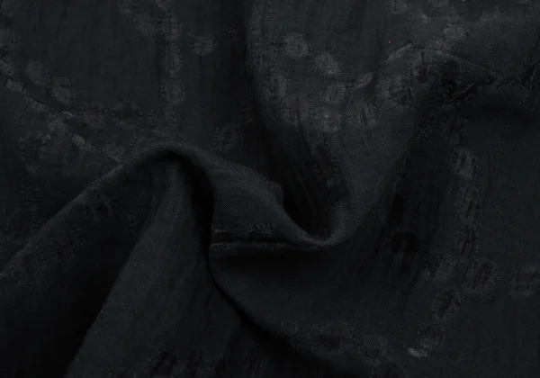 LIMI feu See-through Dot Jacquard Sleeveless Dress K-169371_013