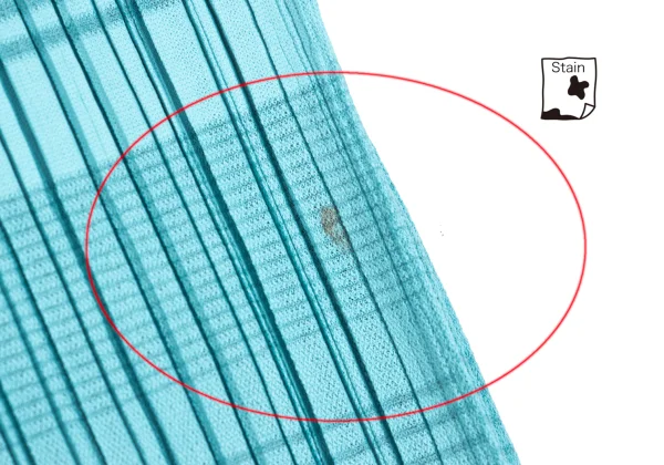 PLEATS PLEASE Stripe Pleated Turtleneck Cardigan K-169372_017