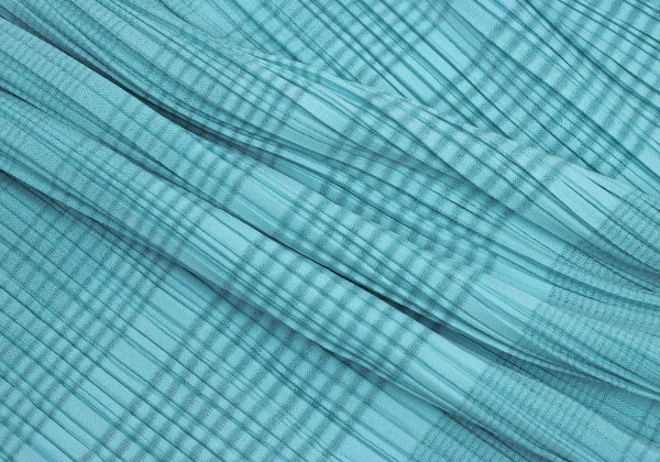 PLEATS PLEASE Stripe Pleated Turtleneck Cardigan K-169372_018