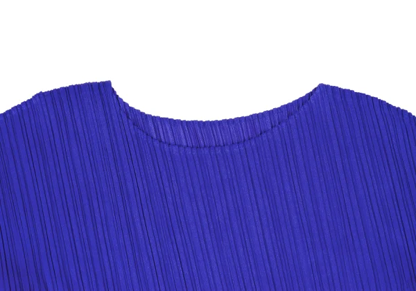 PLEATS PLEASE Asymmetrical Circle Silhouette Tunic K-169373_004