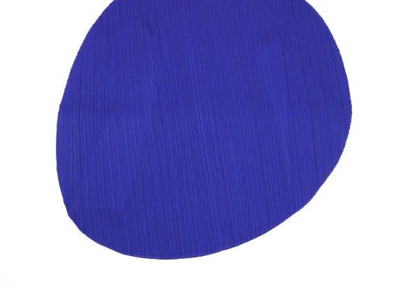 PLEATS PLEASE Asymmetrical Circle Silhouette Tunic K-169373_007