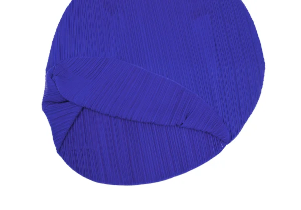 PLEATS PLEASE Asymmetrical Circle Silhouette Tunic K-169373_008