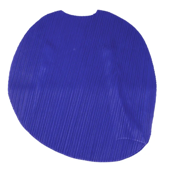 PLEATS PLEASE Asymmetrical Circle Silhouette Tunic K-169373_009