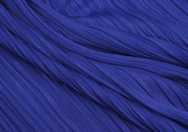 PLEATS PLEASE Asymmetrical Circle Silhouette Tunic K-169373_010