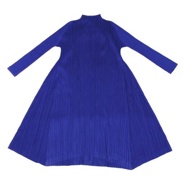 PLEATS PLEASE Geometric Patch Buttonless Coat K-169374_011