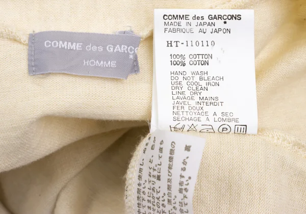 COMME des GARCONS HOMME Cotton Cardigan K-169376_011