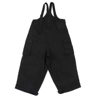 BLACK Scandal Yohji Yamamoto Oxford Work Overalls