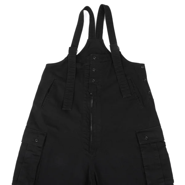 BLACK Scandal Yohji Yamamoto Oxford Work Overalls K-169377_002