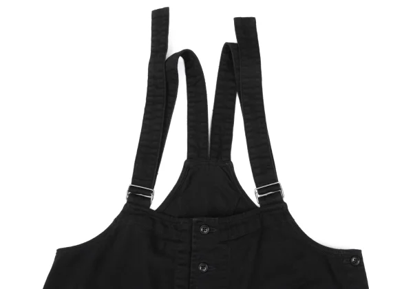 BLACK Scandal Yohji Yamamoto Oxford Work Overalls K-169377_003