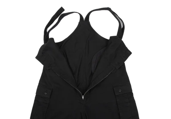 BLACK Scandal Yohji Yamamoto Oxford Work Overalls K-169377_006