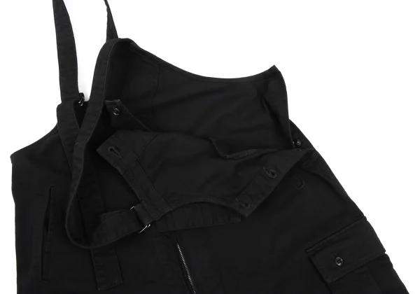 BLACK Scandal Yohji Yamamoto Oxford Work Overalls K-169377_008
