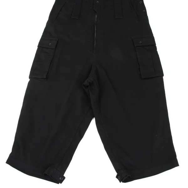 BLACK Scandal Yohji Yamamoto Oxford Work Overalls K-169377_009