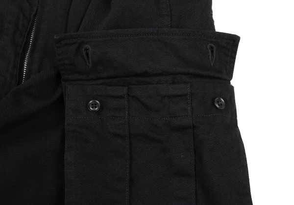 BLACK Scandal Yohji Yamamoto Oxford Work Overalls K-169377_010