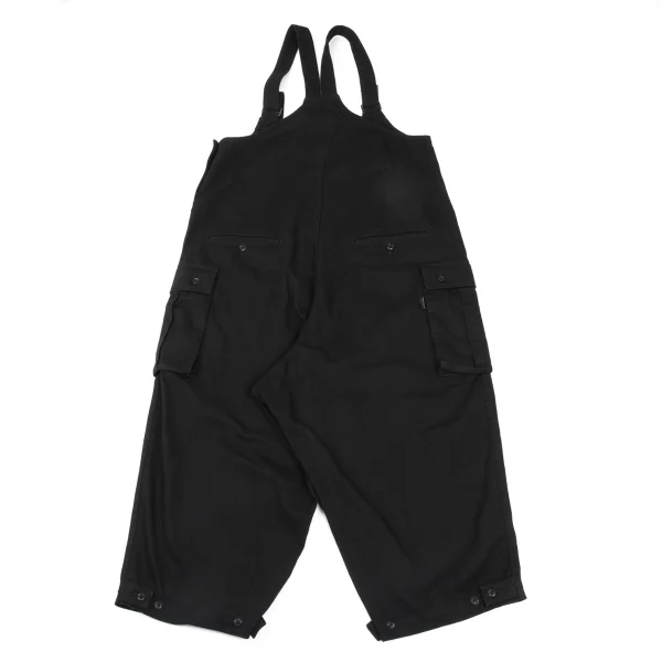 BLACK Scandal Yohji Yamamoto Oxford Work Overalls K-169377_013