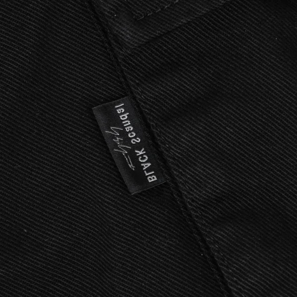 BLACK Scandal Yohji Yamamoto Oxford Work Overalls K-169377_015