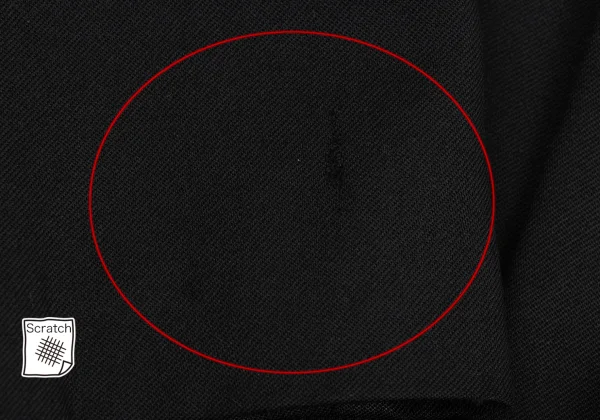 BLACK COMME des GARCONS Wool Back Studded Long Jacket K-169378_012