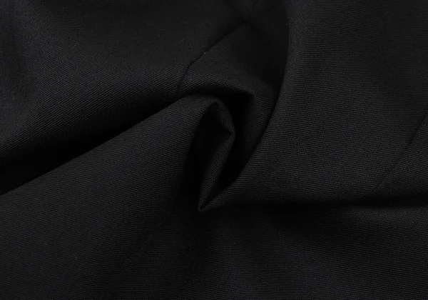 BLACK COMME des GARCONS Wool Back Studded Long Jacket K-169378_018