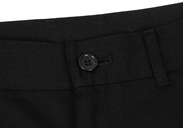 BLACK COMME des GARCONS Wool Side Studded Pants K-169379_004