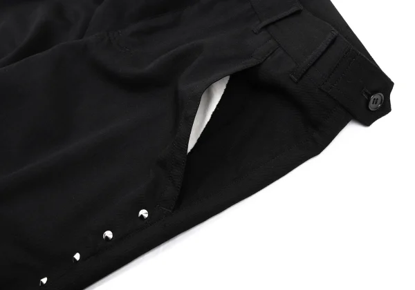BLACK COMME des GARCONS Wool Side Studded Pants K-169379_006