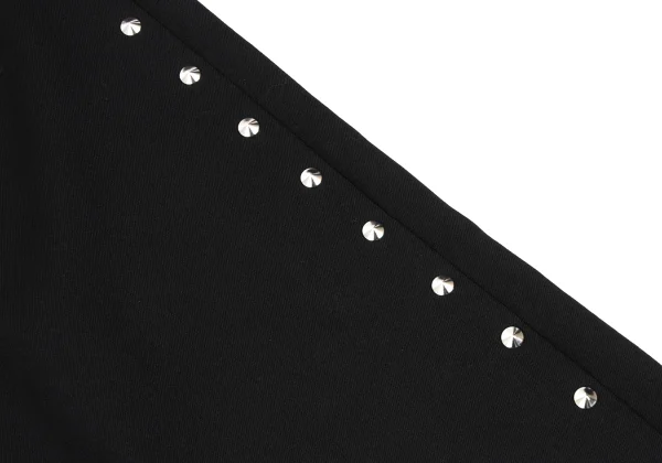 BLACK COMME des GARCONS Wool Side Studded Pants K-169379_011