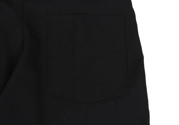 BLACK COMME des GARCONS Wool Side Studded Pants K-169379_015