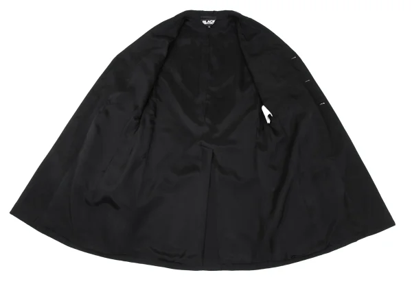 BLACK COMME des GARCONS Wool Studded  Jacket & Pants K-169380_010