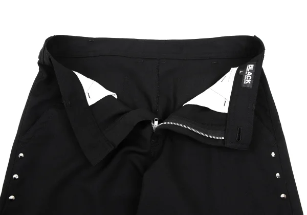 BLACK COMME des GARCONS Wool Studded  Jacket & Pants K-169380_013