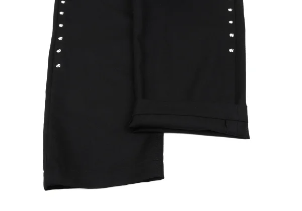 BLACK COMME des GARCONS Wool Studded  Jacket & Pants K-169380_017