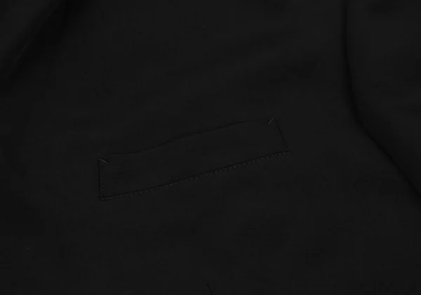 Yohji Yamamoto POUR HOMME Poly Blend Zippered Hem Jacket K-169381_005