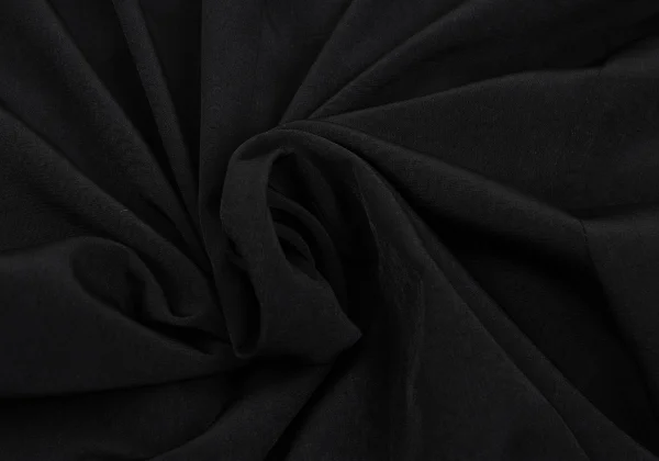 Yohji Yamamoto POUR HOMME Poly Blend Zippered Hem Jacket K-169381_017