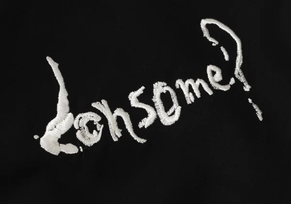 Yohji Yamamoto POUR HOMME Back Embroidery Design Long Jacket K-169382_004