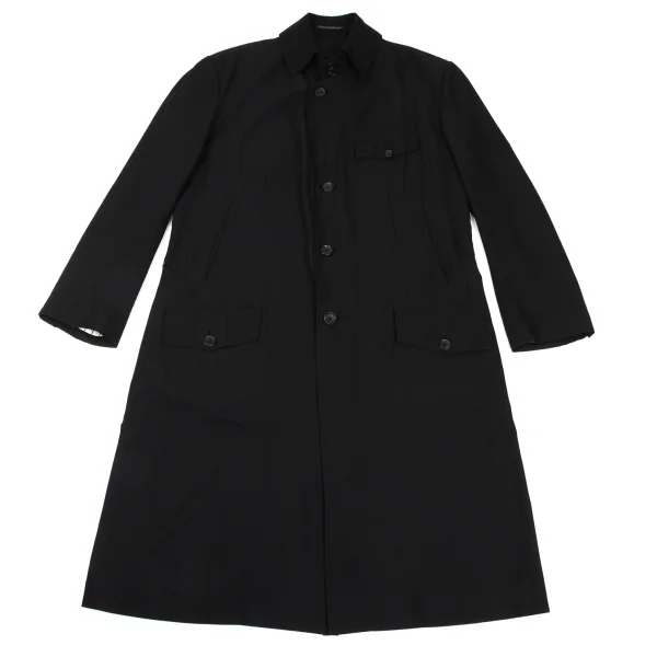 Yohji Yamamoto POUR HOMME Back Embroidery Design Long Jacket K-169382_006