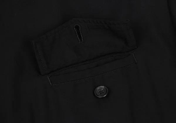 Yohji Yamamoto POUR HOMME Back Embroidery Design Long Jacket K-169382_008