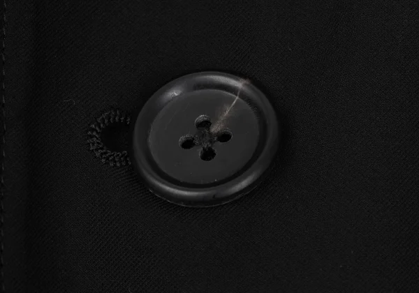 Yohji Yamamoto POUR HOMME Back Embroidery Design Long Jacket K-169382_009