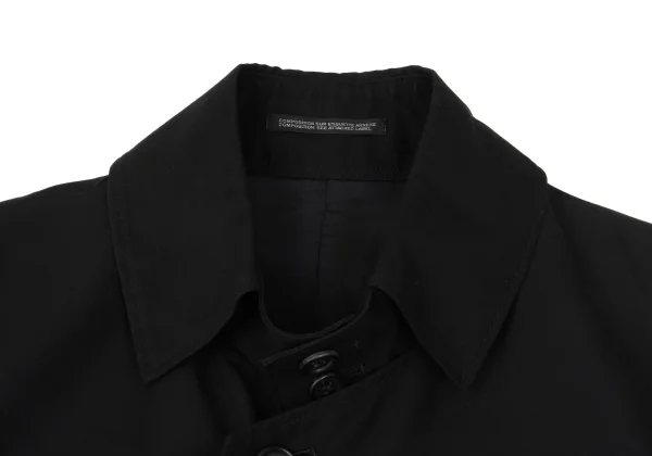 Yohji Yamamoto POUR HOMME Back Embroidery Design Long Jacket K-169382_010