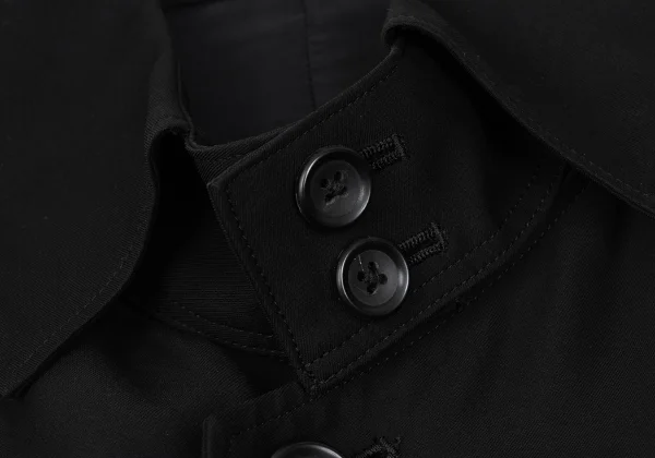 Yohji Yamamoto POUR HOMME Back Embroidery Design Long Jacket K-169382_011