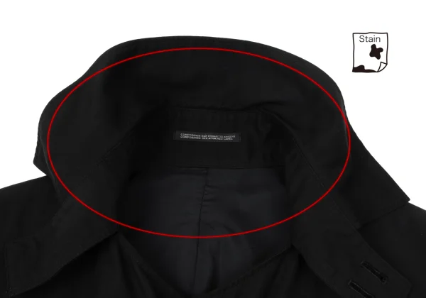 Yohji Yamamoto POUR HOMME Back Embroidery Design Long Jacket K-169382_012