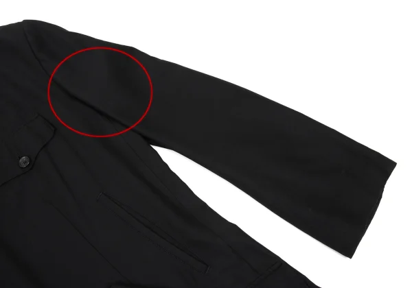 Yohji Yamamoto POUR HOMME Back Embroidery Design Long Jacket K-169382_013