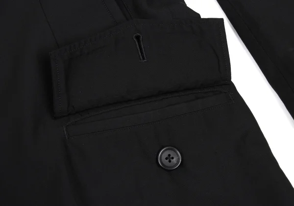 Yohji Yamamoto POUR HOMME Back Embroidery Design Long Jacket K-169382_016