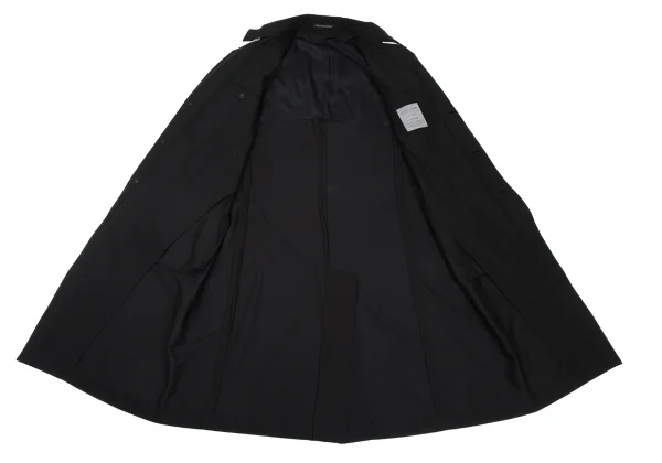 Yohji Yamamoto POUR HOMME Back Embroidery Design Long Jacket K-169382_017