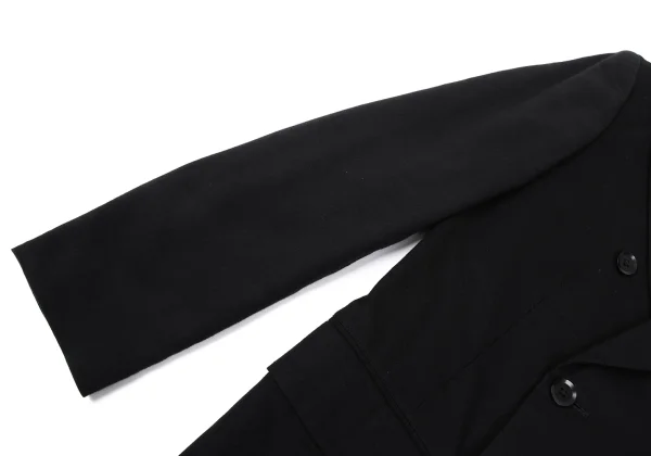 REGULATION Yohji Yamamoto MEN Switching Peaked Lapel Double Jacket K-169383_007