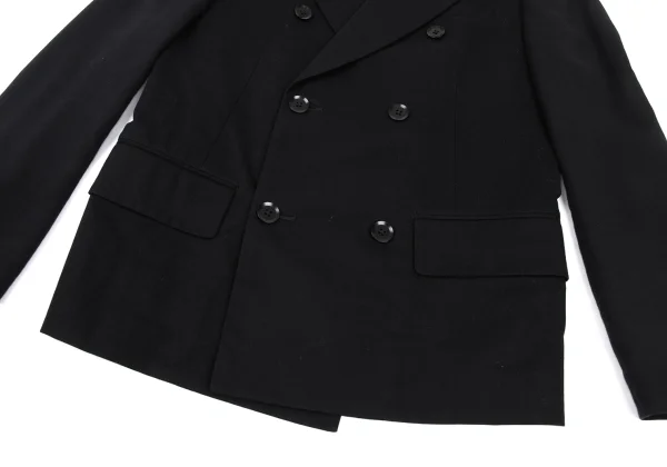 REGULATION Yohji Yamamoto MEN Switching Peaked Lapel Double Jacket K-169383_011