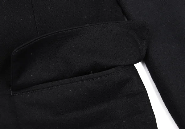 REGULATION Yohji Yamamoto MEN Switching Peaked Lapel Double Jacket K-169383_012