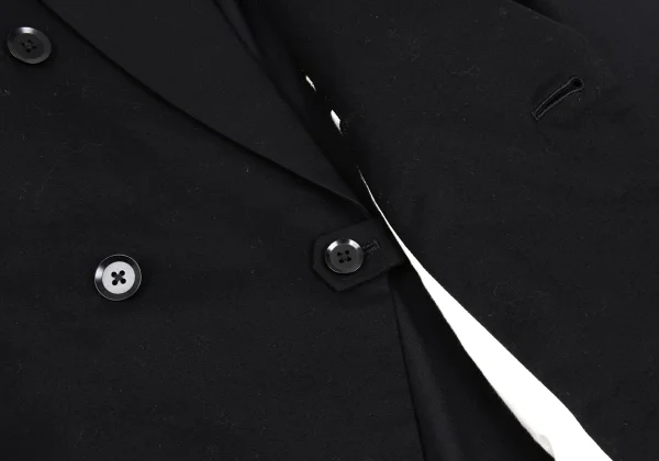 REGULATION Yohji Yamamoto MEN Switching Peaked Lapel Double Jacket K-169383_013