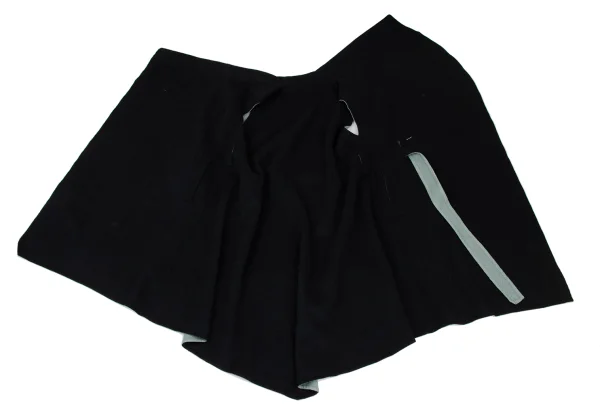 ISSEY MIYAKE Wool Reversible Drape Sleeveless Coat K-169387_016