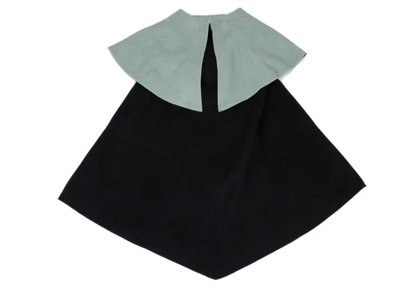 ISSEY MIYAKE Wool Reversible Drape Sleeveless Coat K-169387_019